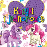Kolorowanka Kucyki i Jednorożce