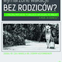 Plakat: Bezpieczne wakacje za granicą