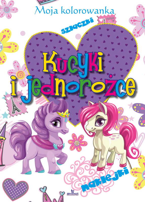 Kolorowanka Kucyki i Jednorożce