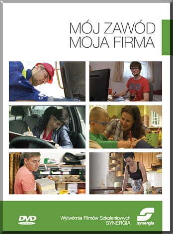 MÓJ ZAWÓD- MOJA FIRMA (pakiet DVD i CD z PDF)