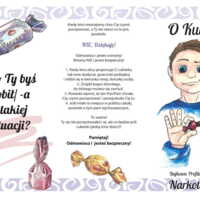 Ulotka: „O Kubie” Bajkowa Profilaktyka – Narkotyki