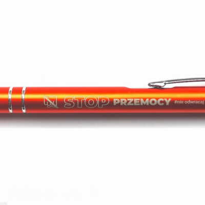 Długopis Stop Przemocy
